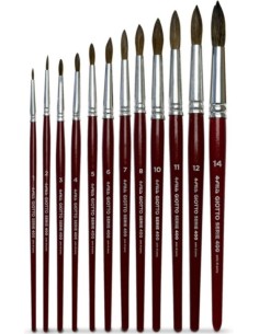 C 12 PINCELES SERIE 400 Nº6 GIOTTO